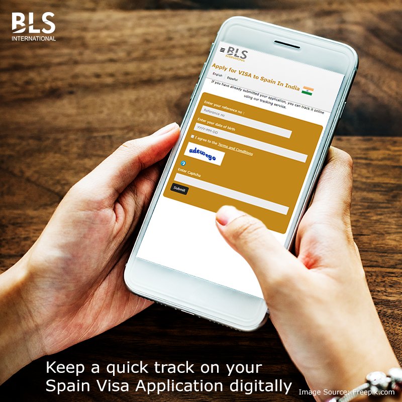 BLSintServices's tweet image. Committed to providing seamless #VisaServices, #BLSInternational offers easy #applicationtracking system that allows applicants to #track their visa status on the go! visit: blsspainvisa.com
@SpainMFA  #Barcelona #Valencia #lisbon #Madrid #Murcia #VisitSpain #online