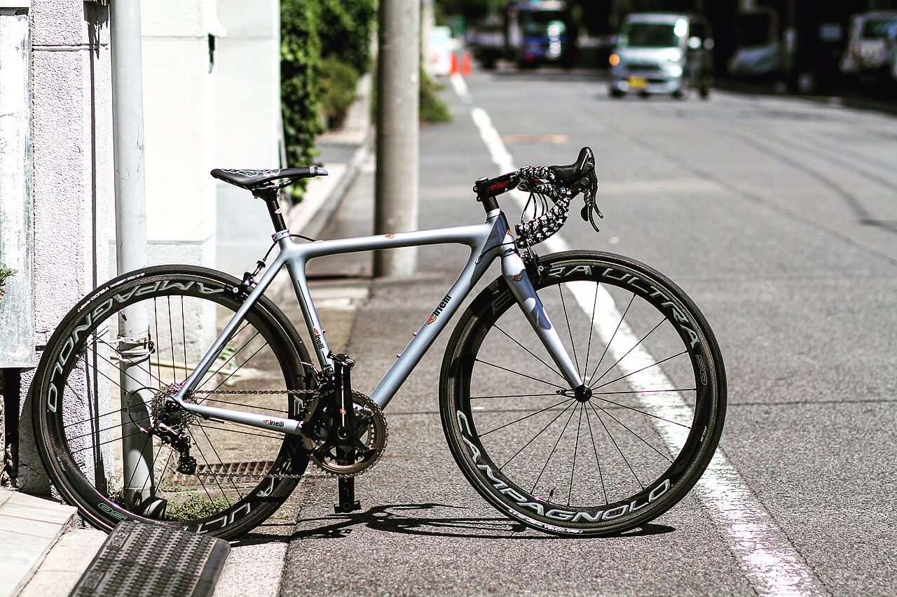 貴重 Cinelli Laser ITALIA チネリレーザー エアロヘルメット
