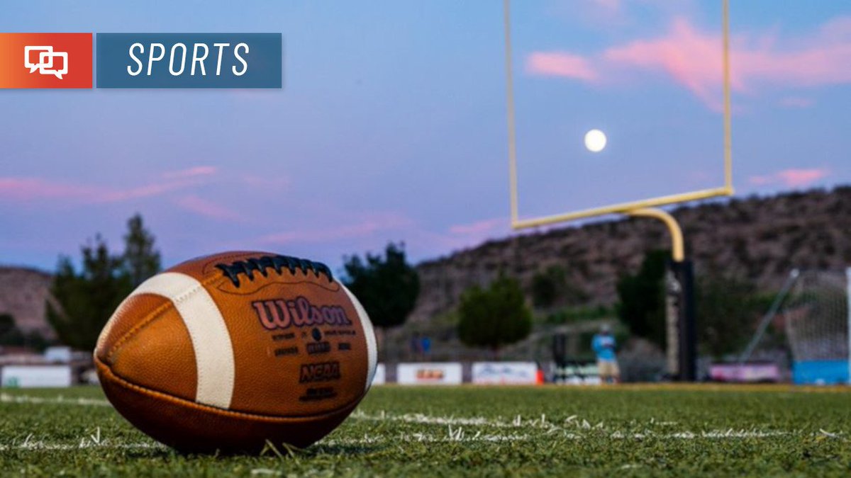 STGnews's tweet photo. Region 9 football roundup: Pine View, Cedar break into the win column
#canyonviewhighschool #cedarhighschool #deserthillshighschool #dixiehighschool #football #hurricanehighschool #pineviewhighschool #region9 #snowcanyonhighschool #UHSAA
https://t.co/KwyQRtbHVs https://t.co/OL43hIuV82