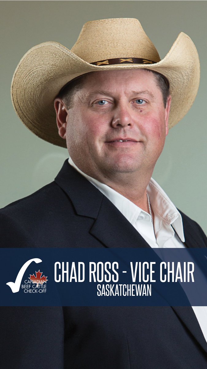 Have you met our newly elected Chair and Vice Chair? If you subscribe to our newsletter The Gatepost, you’ll learn more about them in the next issue! 

Subscribe now: bit.ly/cdnbeefcheckoff 

#cdnbeef #lovecdnbeef #cdnag #beef