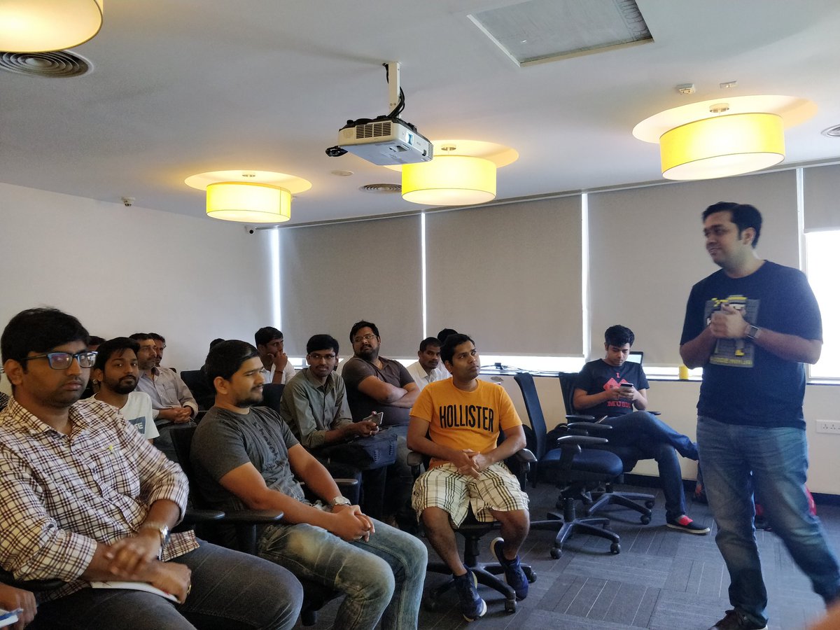 GetKitsune's tweet photo. Kicking off the Meetup! Getting started with #Serverless on @awscloud https://t.co/zHDC3iOqvq