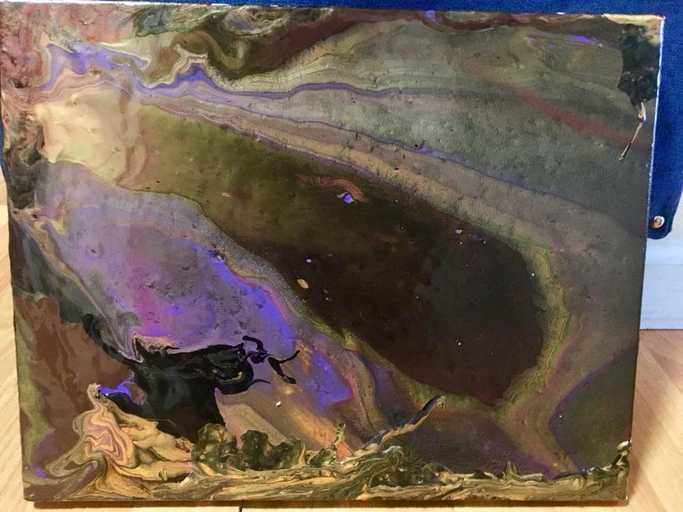 PrOGinFTL's tweet photo. Been a Twitter Ghost lately - this what I've been up to!  All up for adoption - shares appreciated!  :)
@Soundwaves_Art @duranduran @ArtServeFlorida @burningman #artforsale  #abstractart #CarpeDiem #paintings #soulfood #undiscoveredartist https://t.co/eZba8tQR3i