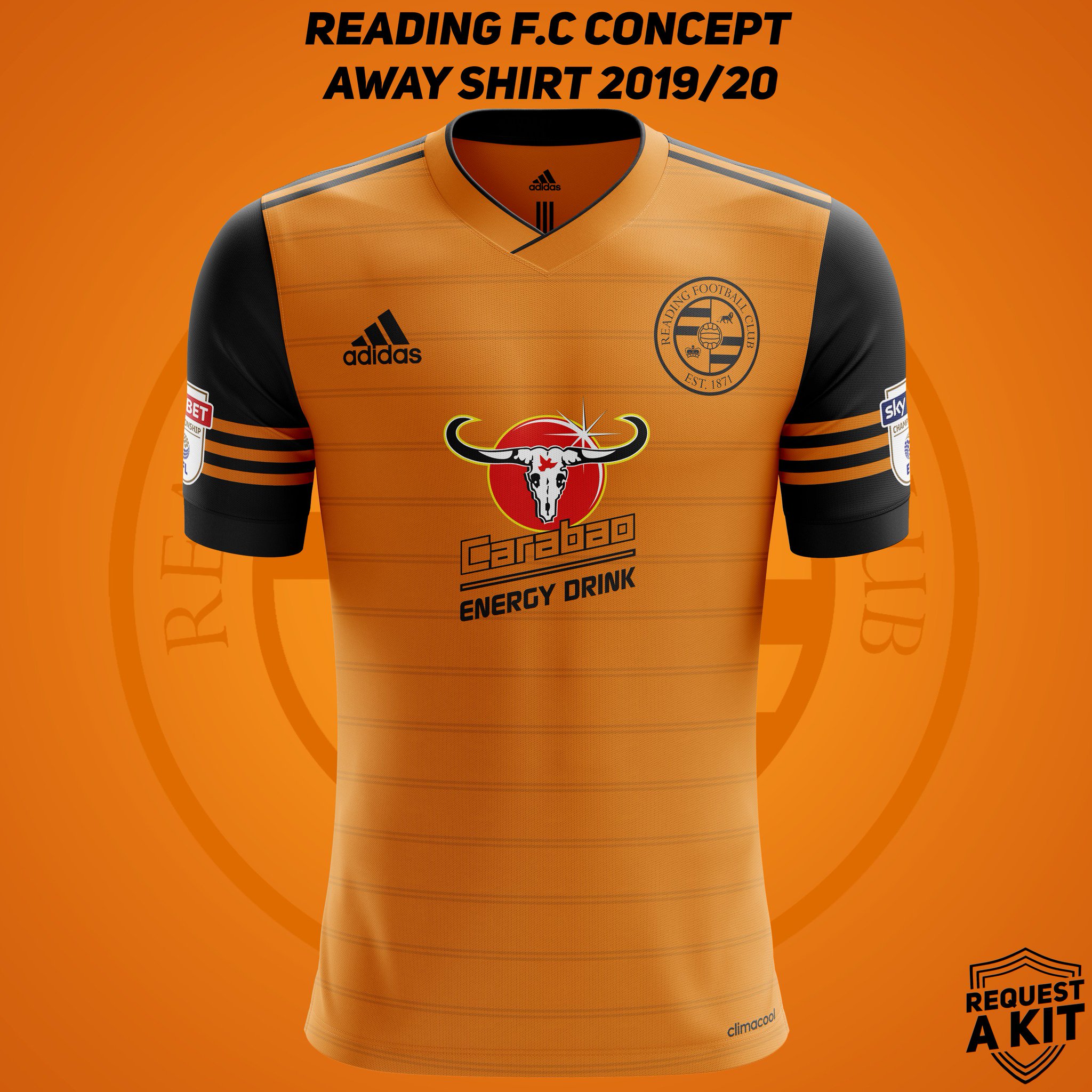 reading fc jersey