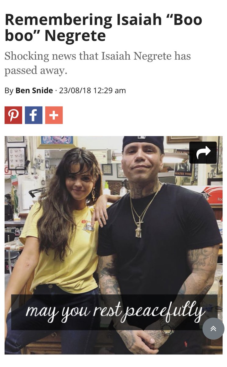 SimplyCharlie_'s tweet photo. The tattoo artist that tattooed Harry on the Late Late Show has passed away #RIPIsaiah (I believe he also did Harry’s ship tattoo) https://t.co/VetpiCmFze