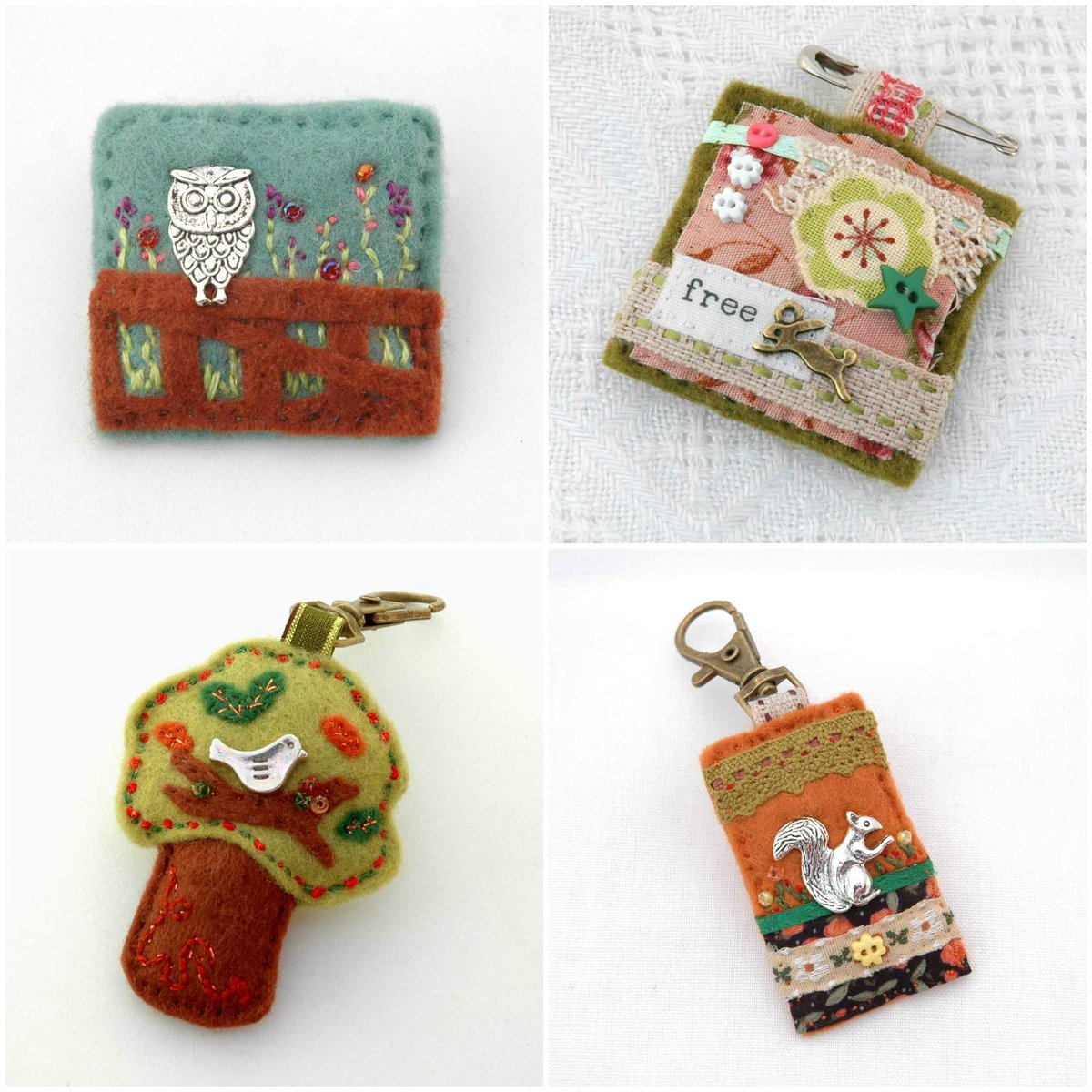 elliestreasures's tweet photo. #nature themed hand sewn #accessories by Ellie's Treasures - pretty one of a kind #giftideas for #countryliving #naturelovers - https://t.co/4Q2Ld3aln3

#UKGiftHour #shopindie #etsyhandmade #naturegiftsday https://t.co/oP7SixBu8V