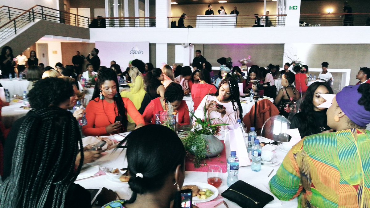 Gugu_Nonjinge's tweet photo. When women come together in one room, the world stands to gain @DawnBeauty_ZA #YouGotThis https://t.co/ewoENVFJl7