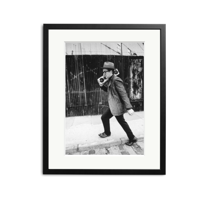 Happy Birthday to Elvis Costello! Photographed by Peter Anderson, 1982.  