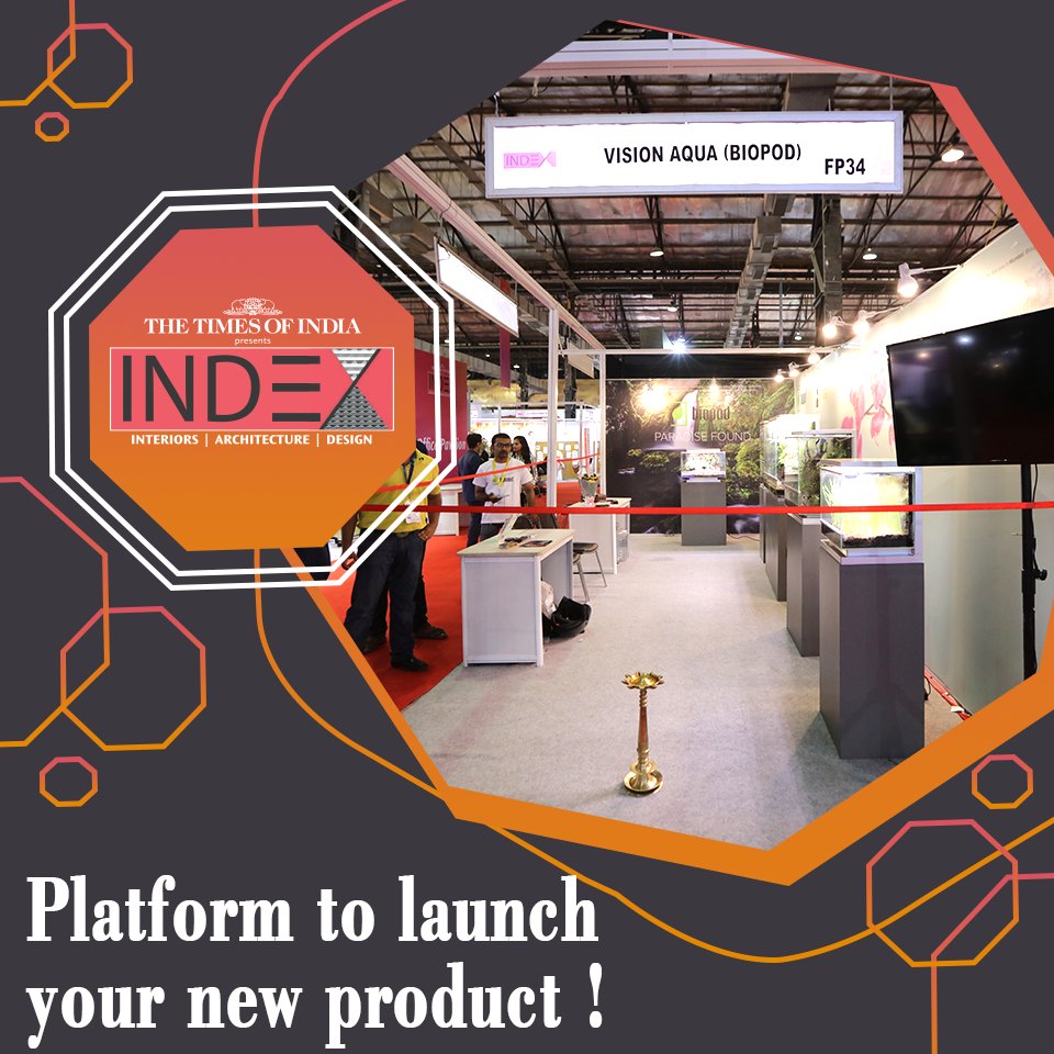 indexplusfairs's tweet photo. Intend to launch a new product amidst influential audience? #GetIndexed now.
Click to book: https://t.co/45wbWIT0Za
Call: 022-28302870
Email: marketing@ueindia.com
#TradeFair #B2B #Index2019 #TradeFairs #architecture #exhibitions #events #tradeshow #b2bexhibition #indextradefairs https://t.co/0W4RuGbson