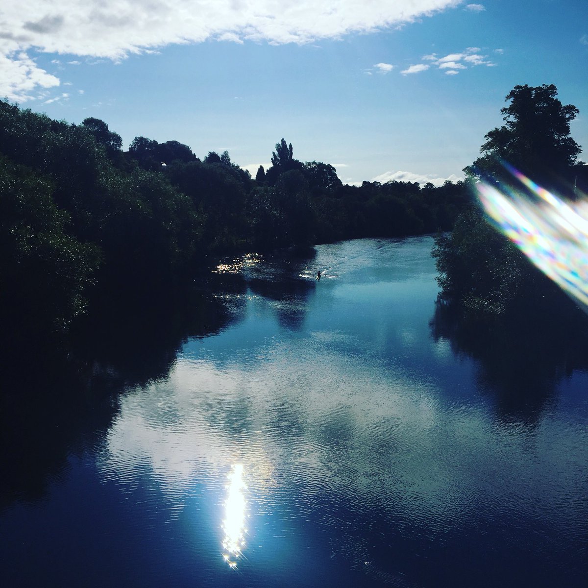 Wakefields_tech's tweet image. Beautiful Saturday morning caught close to our Yarm Showroom. Sun ☀️ shining across the Tees #morning #summer #river #tees #teesside #yarm #sunshine #boat #reflection #smarthome #northeast #smart #showroom #saturday #weekend #open #august #bankholiday