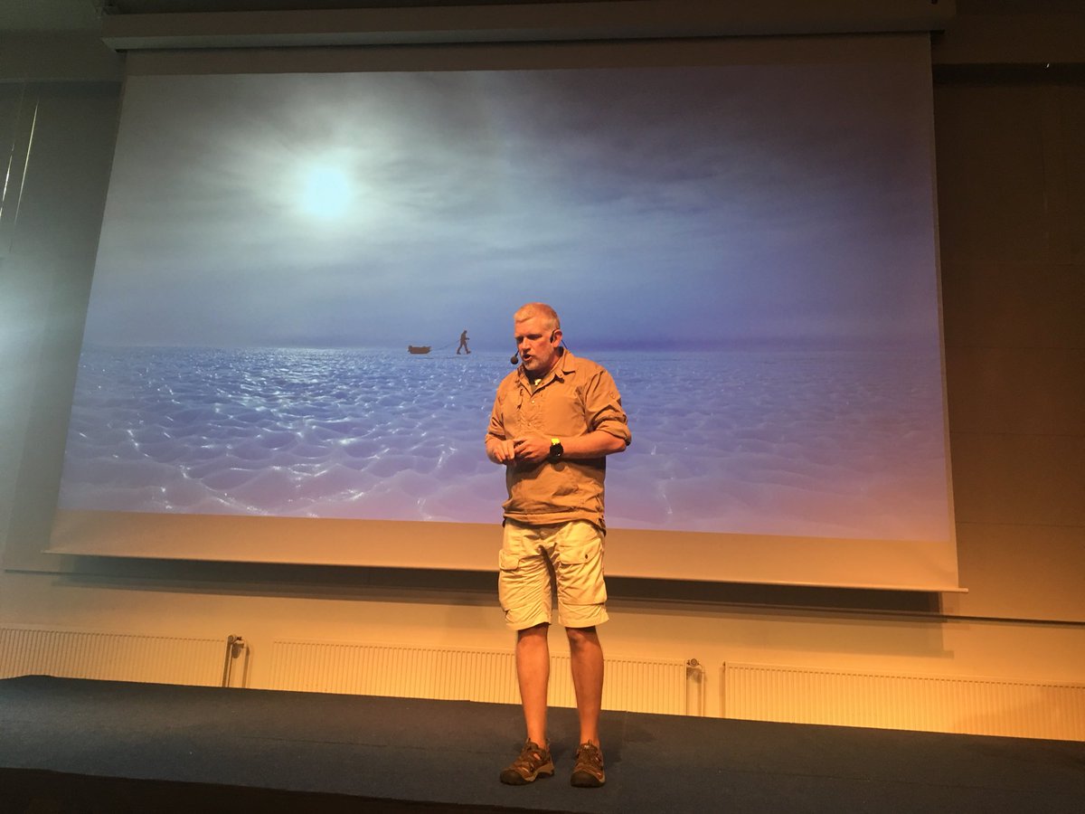 rvuorjoki's tweet photo. Wow! #PataDegerman at #fluidoday explaining how you explore places where nobody has been before. And how exactly you figure out where those places actually are. A great presentation at #fluidoway https://t.co/K4LAMWVolR
