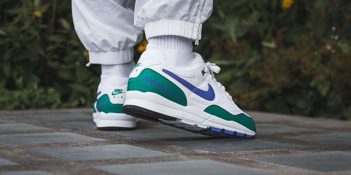 nike air span 2 neptune green