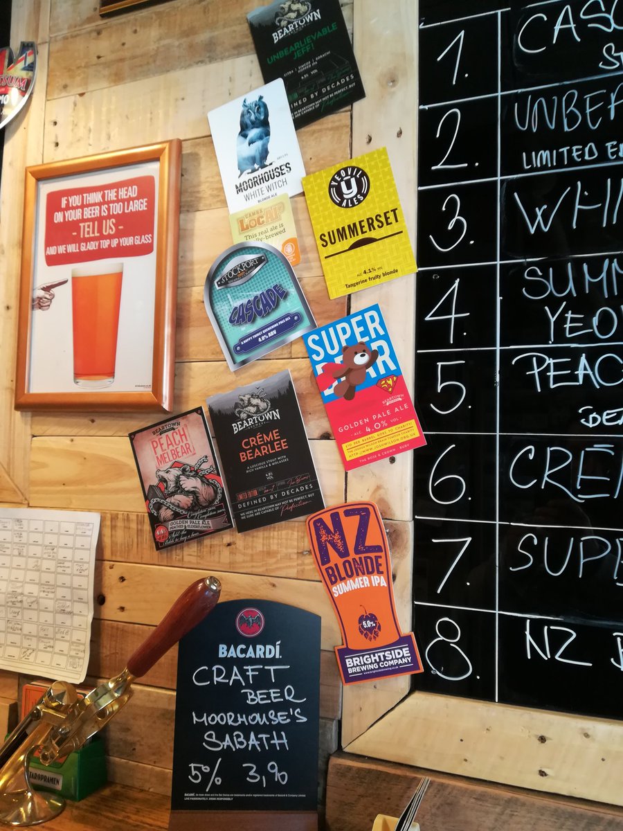 thirstyFishBury's tweet photo. Easy like Saturday morning @thirstyFishBury @buryfcofficial @SuperJCharity @eastlancsrly @madeinbury @MillGateBury @CAMRA_ROB @BuryFCfansB https://t.co/AruFS3WcVI
