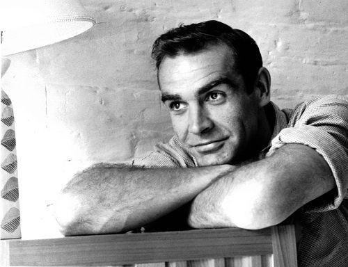 Happy birthday to Sean Connery. Photo by Roy Round, 1963. 