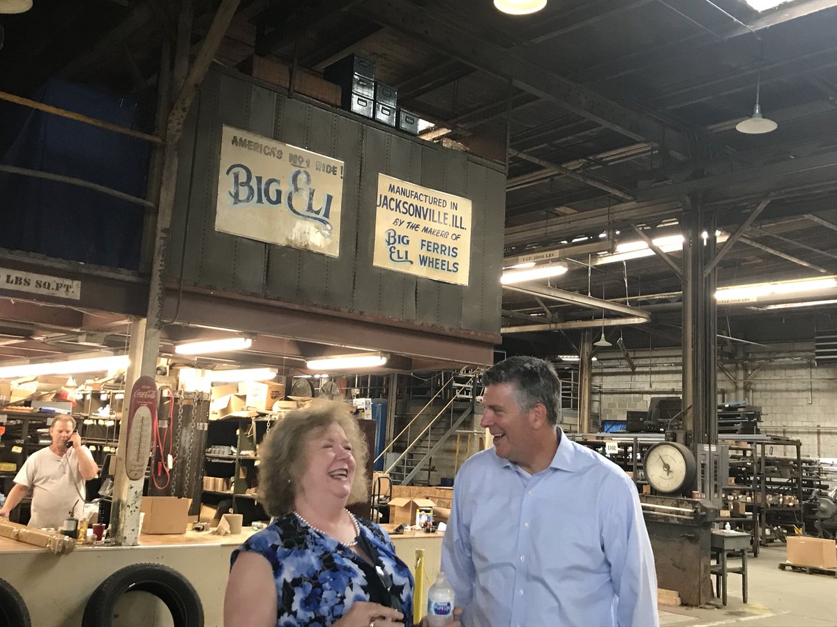 bridge_eli's tweet photo. Thanks to @RepLaHood for touring our facilities and @IMA_Today @ShopFloorNAM and @FriendsOfMFG for your continued support! #Eli https://t.co/eDGHdu8RiU