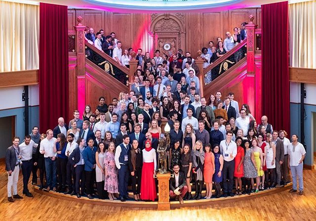 Amazing experience at #ShapeEurope2018. A lot of good ideas for the year ahead. Special thanks to @belfast_globalshapers for the organization! #globalshapers ift.tt/2MQQ2Bv