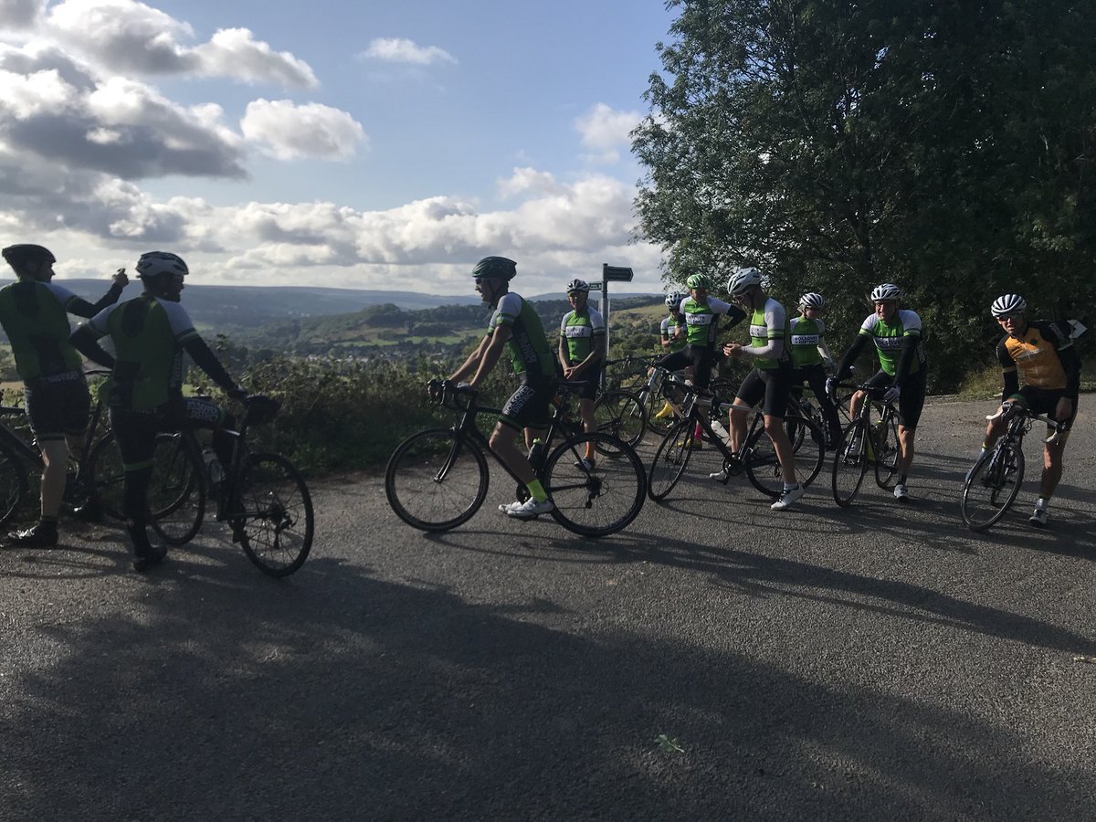 Taking in some of the stunning views on the sparrowfart with <a href="/100Climbs/">Simon Warren</a>