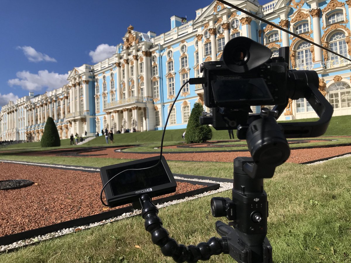 mariimaps's tweet photo. That’s a wrap St.Petersburg! It’s always a fun experience with these two. #ExploreFurther https://t.co/xdEwfyZzpz