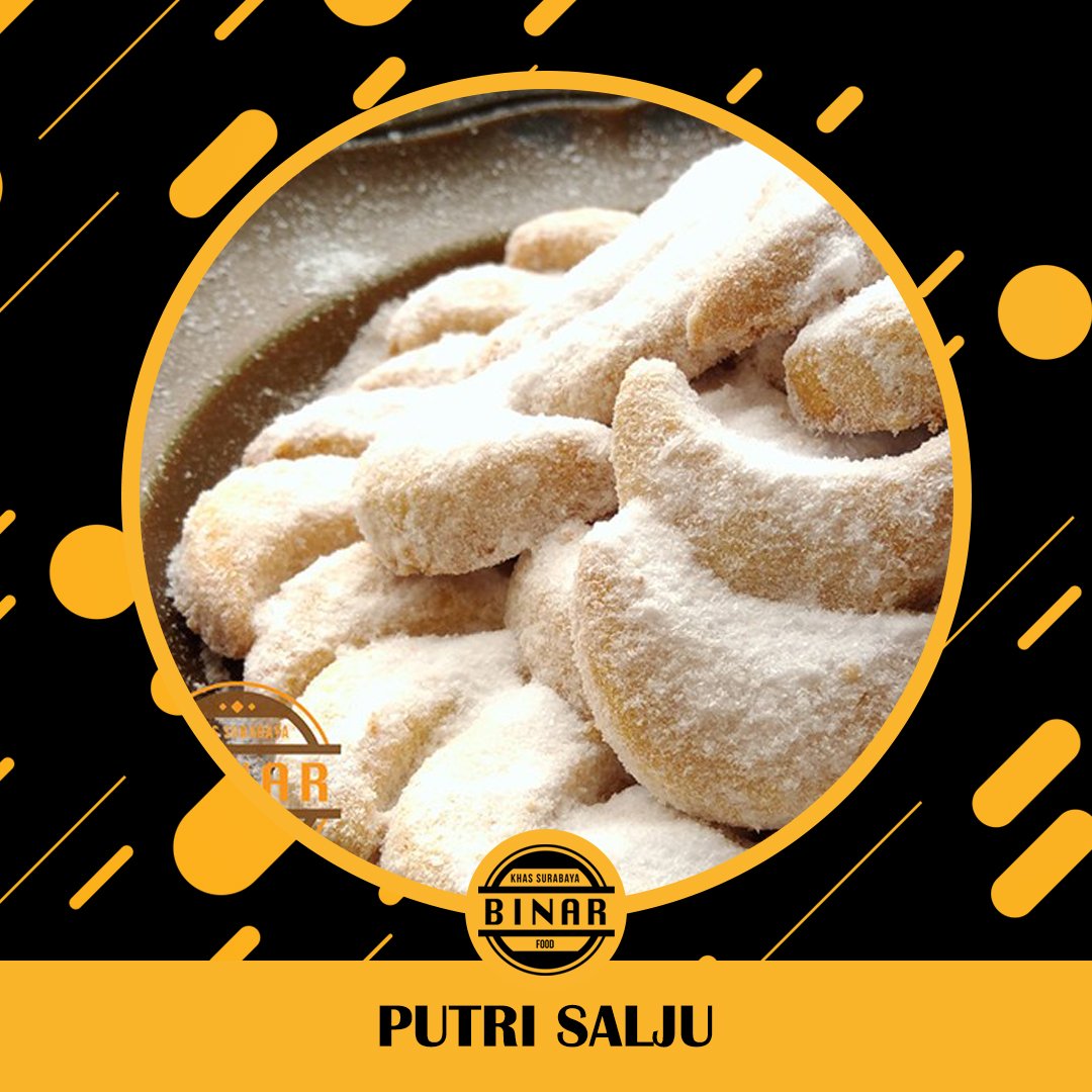 Putri Salju - Binarfood
#oleholeh #oleholehsurabaya #indonesia #surabaya #surabayaolshop #ukm #kuliner #kulinersby #surabayakuliner #surabayafood #snacks #resepkuno #makanan #jajanan #cemilan #cemilansehat #binarfood