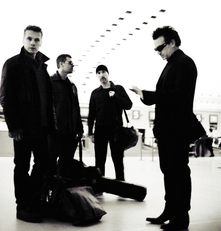 U2's tweet image. Ok. Have we got all the bags? Germany here we come. European leg of #U2eiTour opening this Friday in Berlin.
#U2  #U2eiTour #Europe #Berlin #beautiful