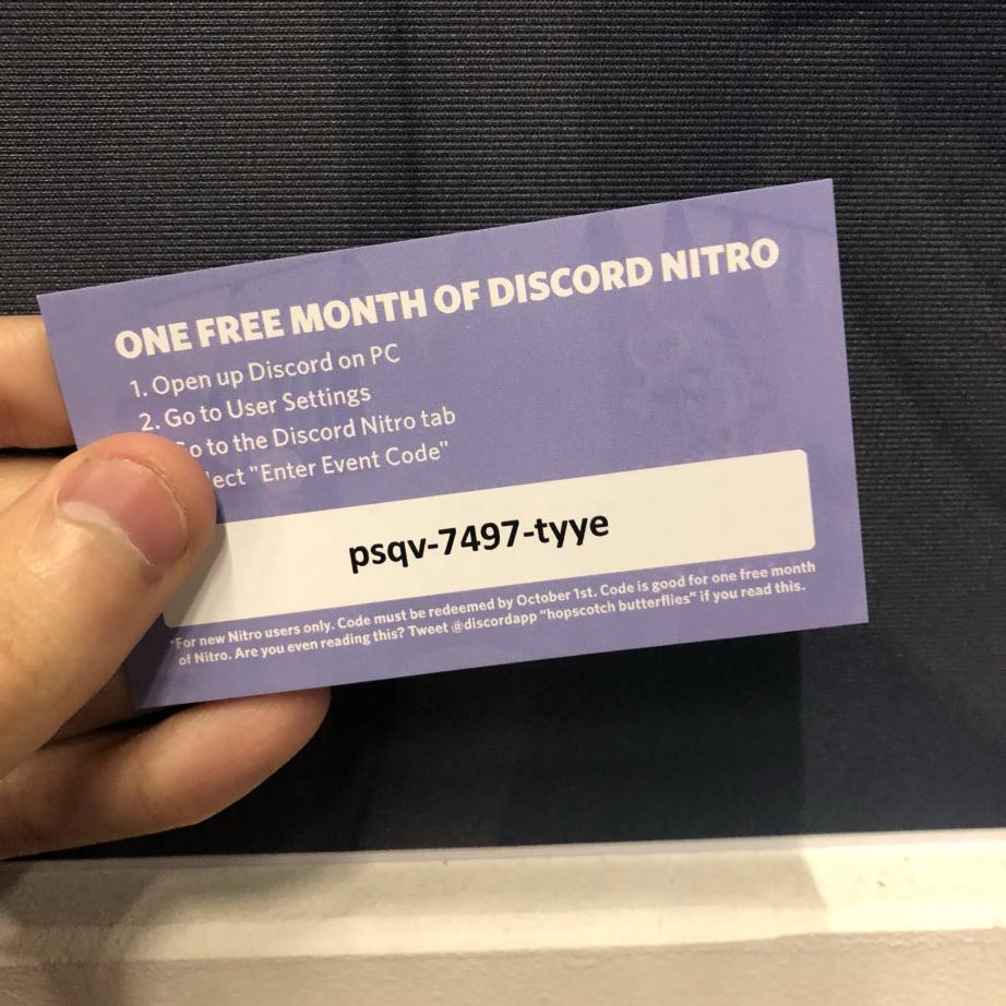  Discord Nitro Gift Card Code Digital