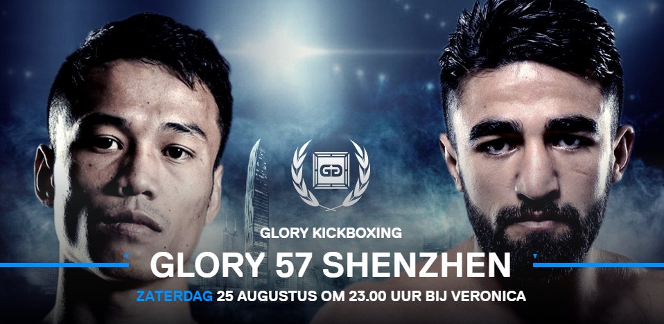 GLORY Nederland tweet media