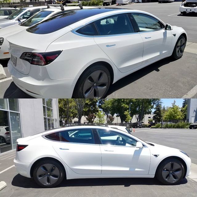 Model 3’s are popping up everywhere now! 🚗 Do you have yours yet?
__________________________________ 

Model 3 in for 3M Crystalline .
#teslamodel3
#tesla3
#3mcrystalline
#crystallinecr70 ( #📷 @ck_auto_image )