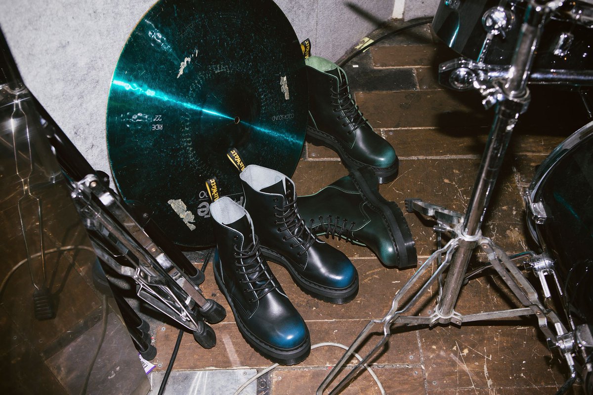 dr martens jadon vintage blue