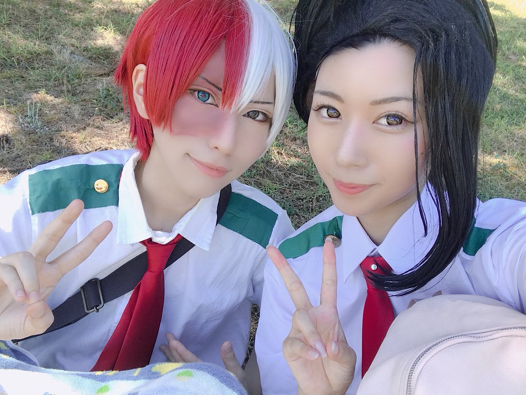 huji_mi1113's tweet photo. 轟百☺️💓

米ちゃんの轟くん直接見るの初めてでめちゃくちゃときめいた🤭❤️ https://t.co/Ofz8mQglhG