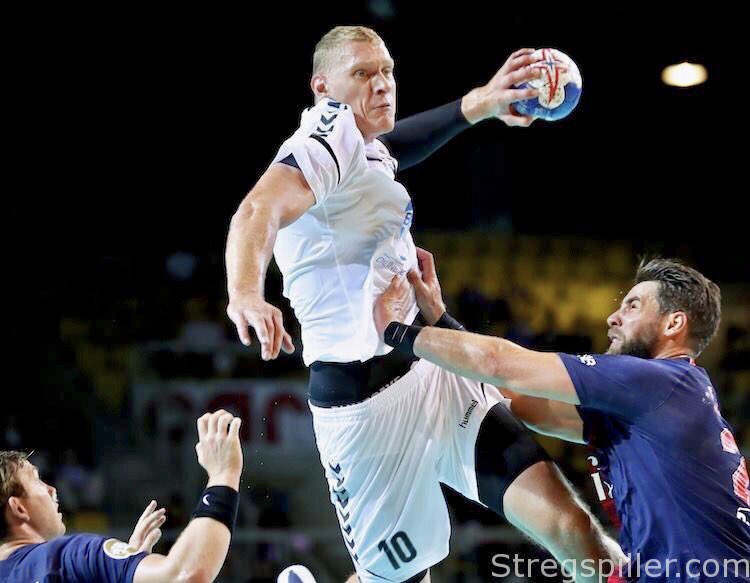 stregspiller's tweet photo. Last night @Eurotournoi 2018 - #DainisKristopans in action vs @psghand | #PSGVAR 33:33 https://t.co/qgiU691v2O