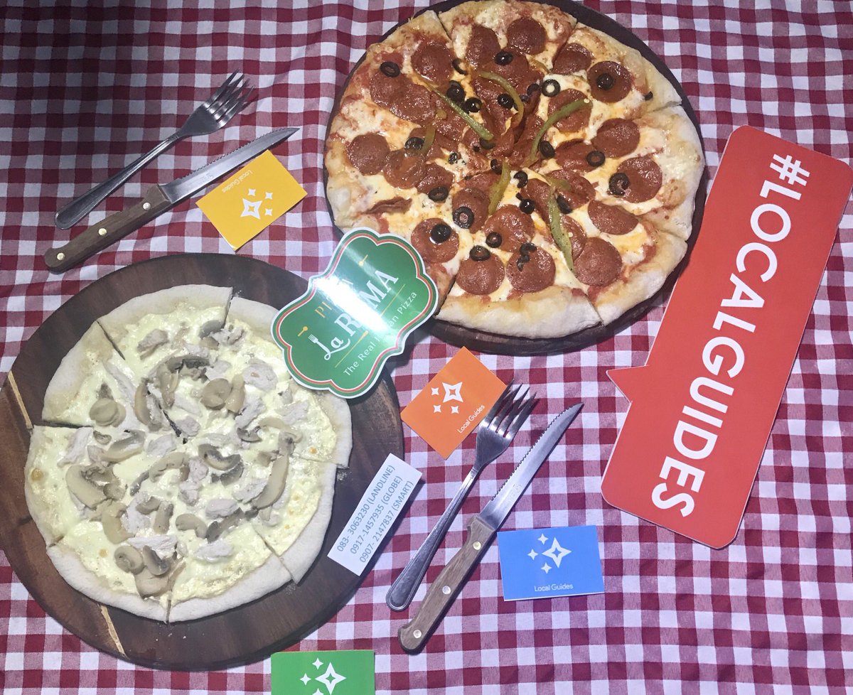 notty_romero's tweet photo. Authentic Italian tomato sauce in their pizzas, plus there’s dessert pizzas (smores and banana). Best thing is they deliver right to your doorstep! 🛵
#Pizza Wars 🍕
#GreatGensanPizzaHunt #GBGGensan #LocalGuides #LocalGuidesSox #FoodCrawl #LetsGuide https://t.co/LiFf5xDk3I