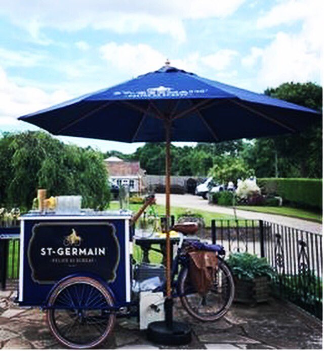 CatcherFinchley's tweet photo. Today, we at the Catcher in the Rye will be hosting a very special cocktail masterclass from St. Germain out of their magnificent St. Germain Bike! 

The event will include samples as well as full cocktails and will run from 5pm until everything has gone. This isn't one to miss! https://t.co/B4n5rH2wmW