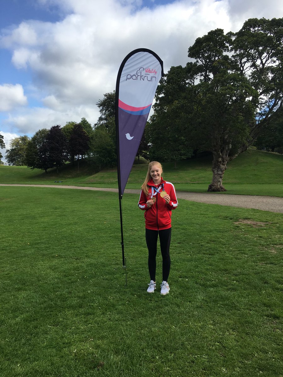jordynsmithtkd's tweet photo. To say thanks for supporting me through the #NationalLottery!  #teamparkrun #falkirkparkrun @GBTaekwondo https://t.co/CartLz3TOA