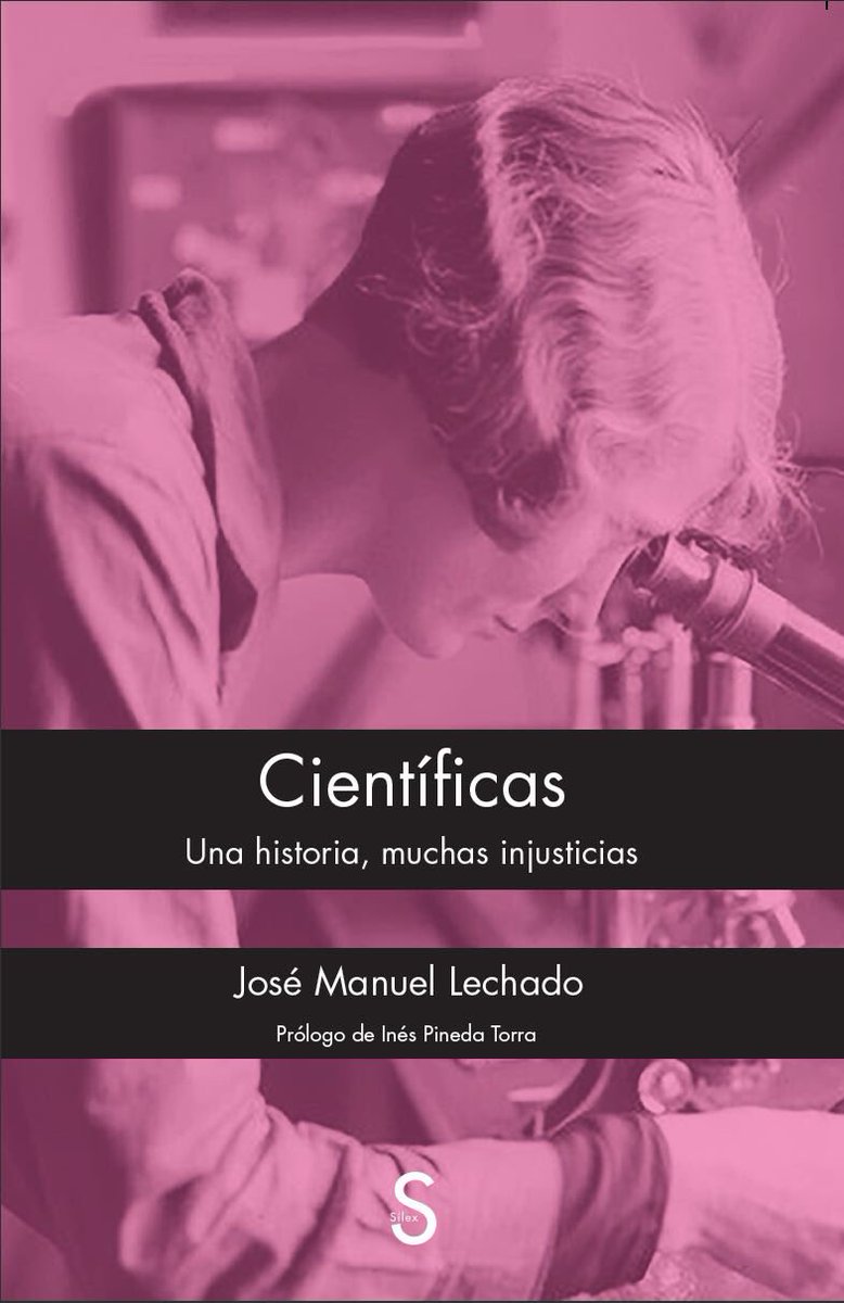 CienciaGob's tweet photo. 📚¿Buscas un libro para el fin de semana? «Científicas: Una historia, muchas injusticias» por José Manuel Lechado es un testimonio de profesionales españolas, activas y valientes, que hablan de lo que significa, hoy día, ser científica. 
👩🏼‍🔬👩🏼‍💻👩🏼‍⚕️ #mujeresenciencia https://t.co/Tk7SdiSieN