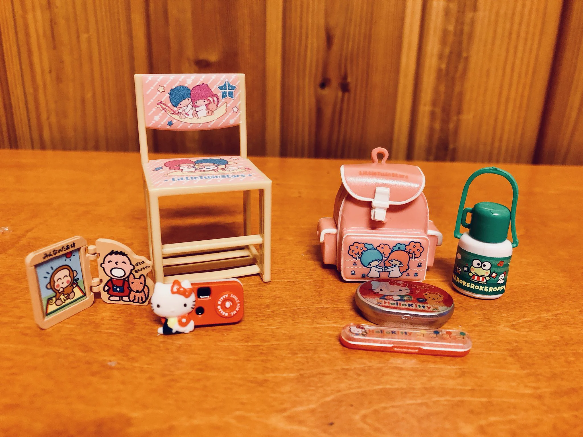 涙、涙！女子ならみんな持ってたキャラクターグッズが食玩に‼︎