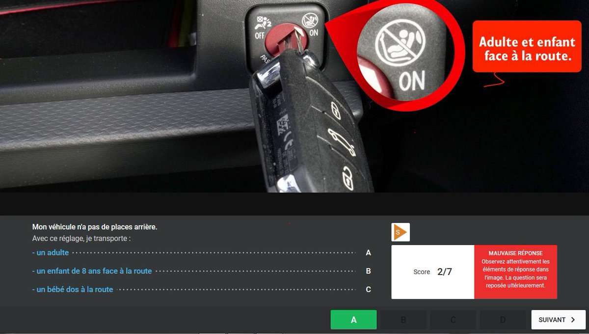 Qwam13's tweet image. Ok #Prépacode du coup c&apos;est OK de mettre un enfant de moin de 10 ans à l&apos;avant xD ?
Y&apos;a pas une couille quelque part ?
#Code #Codedelaroute #logique #putain