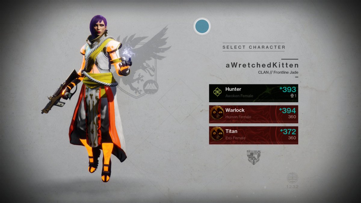 awretchedkitten's tweet image. 2 down.....1 to go! #Destiny2 #SolsticeofHeroes #Ihaveproblems #TheScratchingPost #TheClaws #Kittenlove #twitch #TwitchKittens #TeamB42 #twitchaffiliate 💖😻😽🐱🐈💖