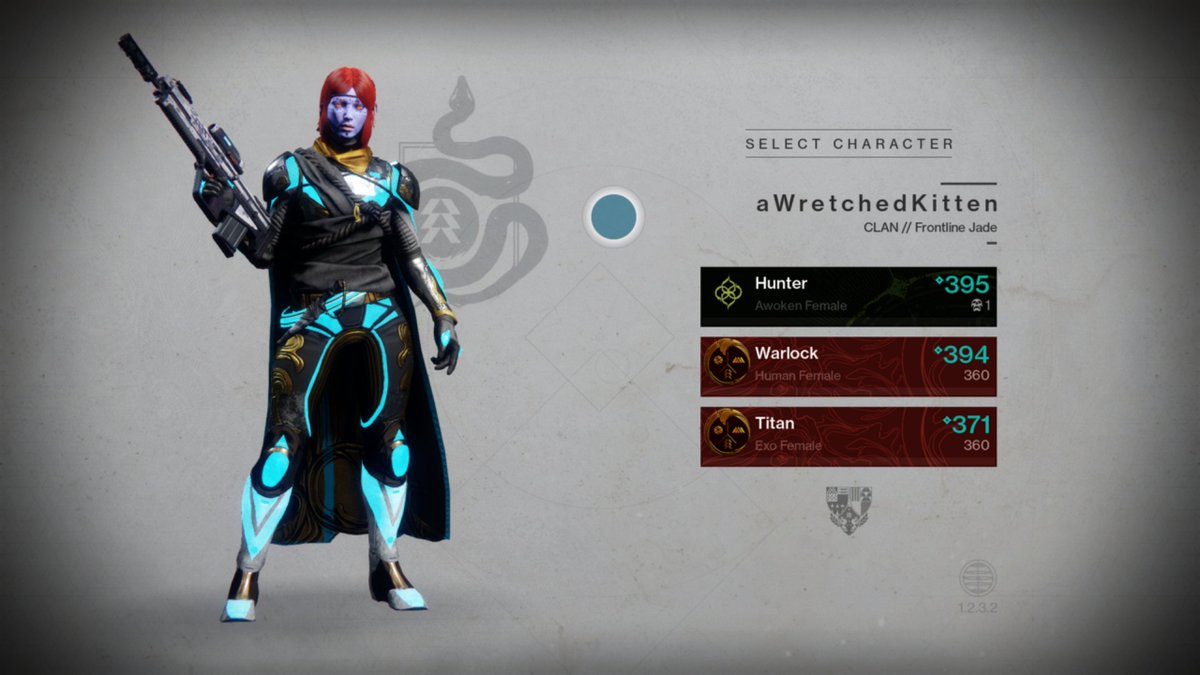 awretchedkitten's tweet image. 2 down.....1 to go! #Destiny2 #SolsticeofHeroes #Ihaveproblems #TheScratchingPost #TheClaws #Kittenlove #twitch #TwitchKittens #TeamB42 #twitchaffiliate 💖😻😽🐱🐈💖