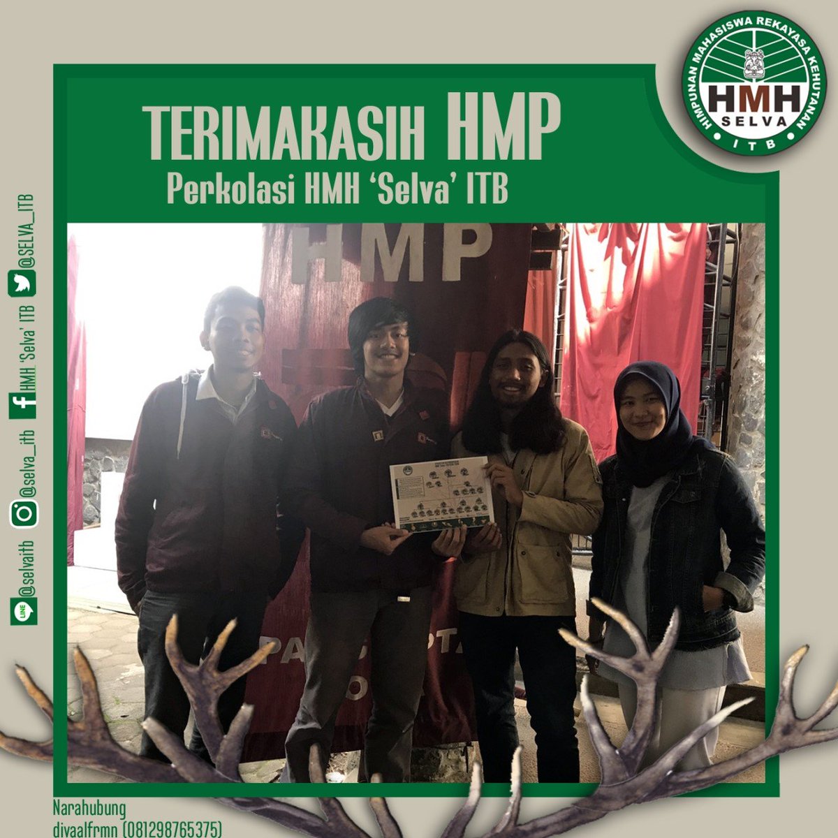 HMH 'Selva' ITB tweet media