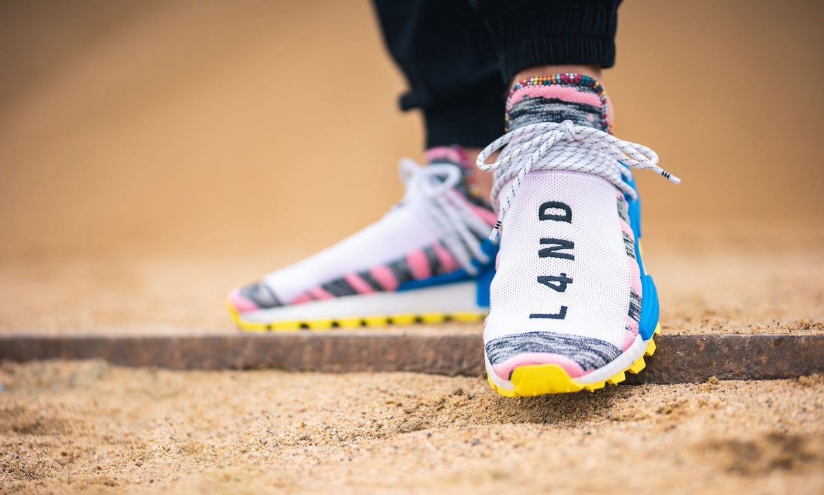 Adidas x Pharrell Williams NMD SolarHu 