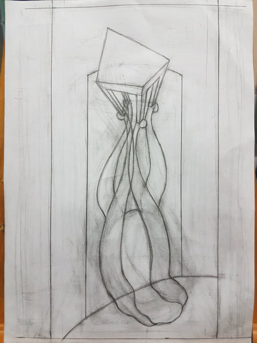 CongThanhArtist's tweet photo. The third sketch for Chair project. https://t.co/TSmx9n0ToI