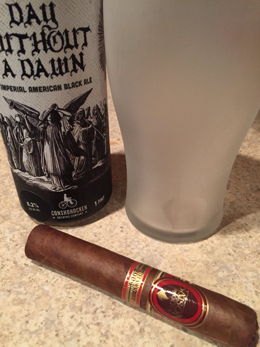 phatkidb's tweet photo. Thanks @conshybrewing &amp; @OlivaCigar #relax https://t.co/CYOFMMc9la