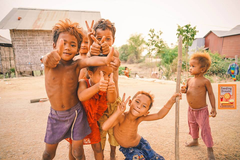 A brighter future for Cambodia lies with its children. FDC provides free education, food &amp; training for some of Cambodia’s poorest and most vulnerable children.

Feeding Dreams Cambodia
'No child should attend school hungry'
feedingdreamscambodia.org

#charity #hungry