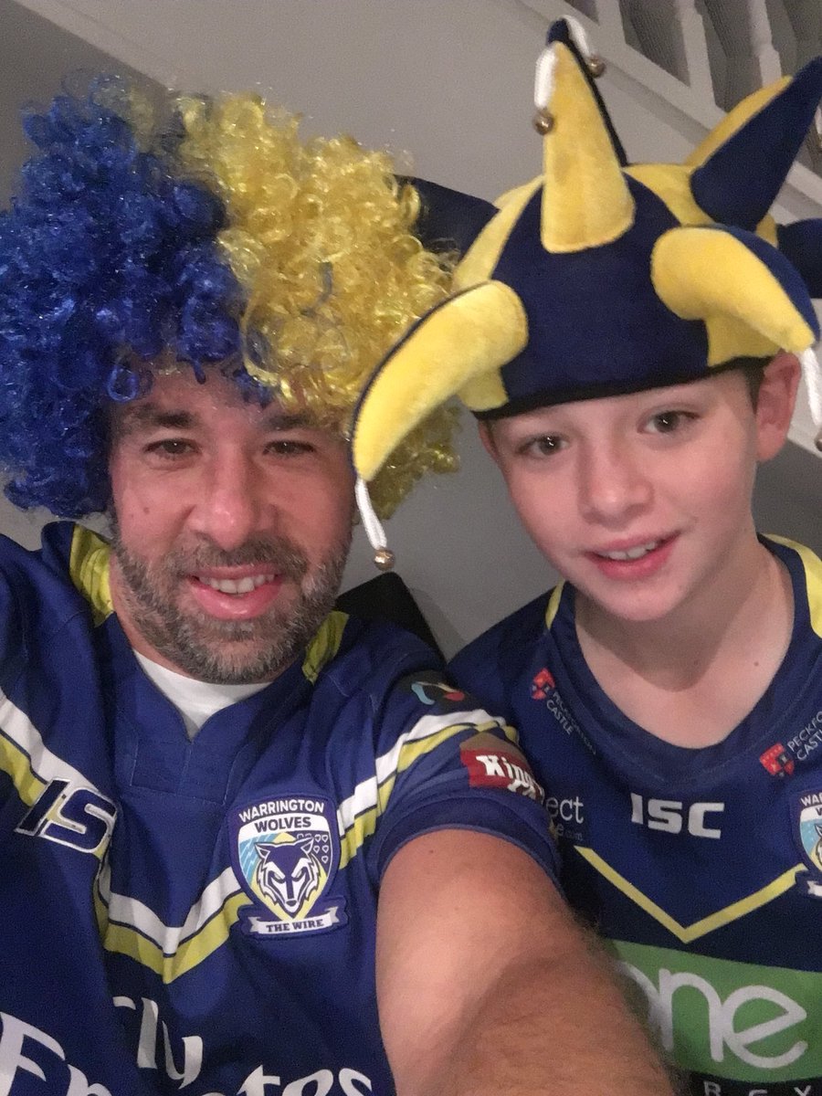 nbarney8's tweet photo. Game day #comeonwire #barmyarmy https://t.co/mxP9C6iVyr