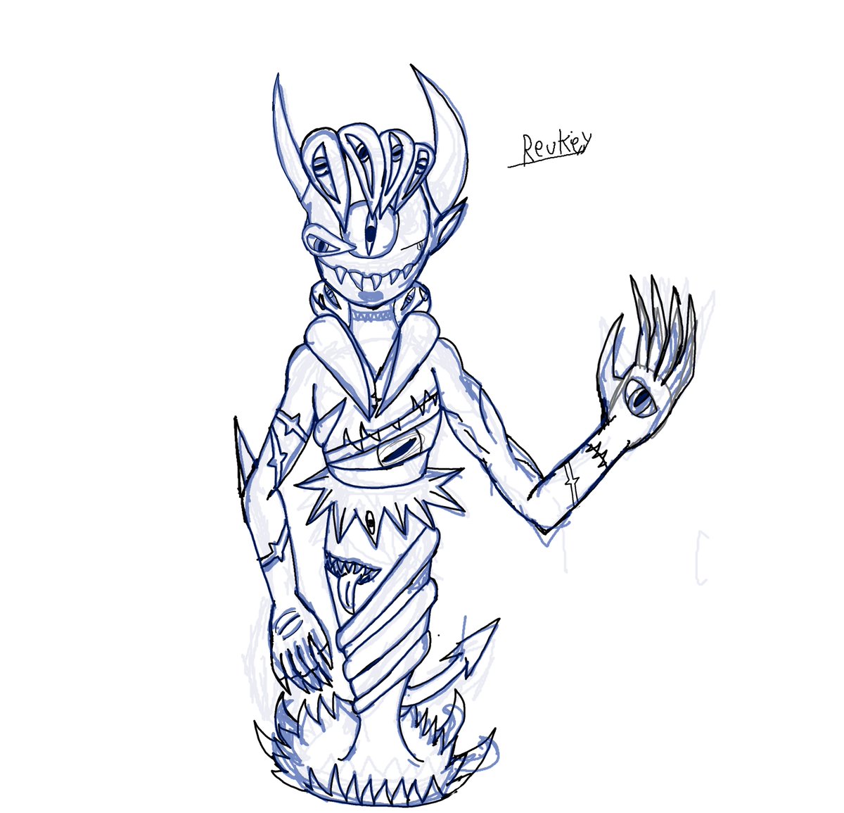 Reukeythe1's tweet photo. Monster oc #anime #monster  #oc #anime #bunny #animegirl #lwed #drawings #drawing #DigitalTransformation #digitaldrawing #art #digitalart #cartoon #stuff #girls #animeboy #animemonster #cartoonmonster #horror #moviemonster #art #monsterart #a #shape #shife #shapeshifter https://t.co/gjjmnZKZeS