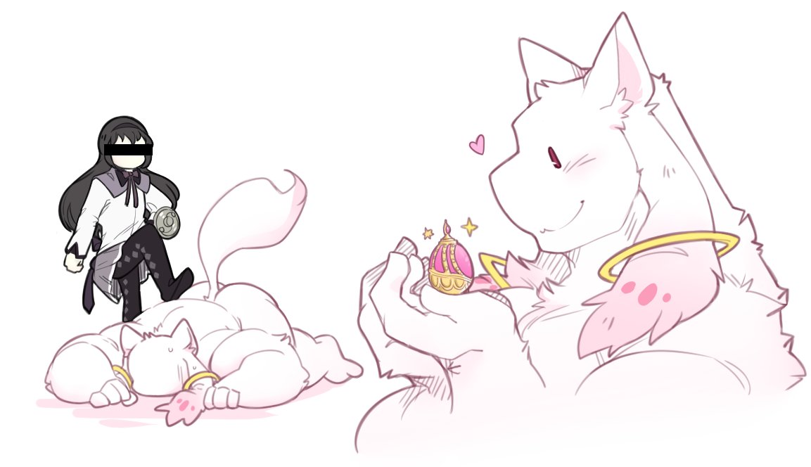 Seintaur's tweet photo. Madokami have mercy on me https://t.co/gzX2gAAbPh