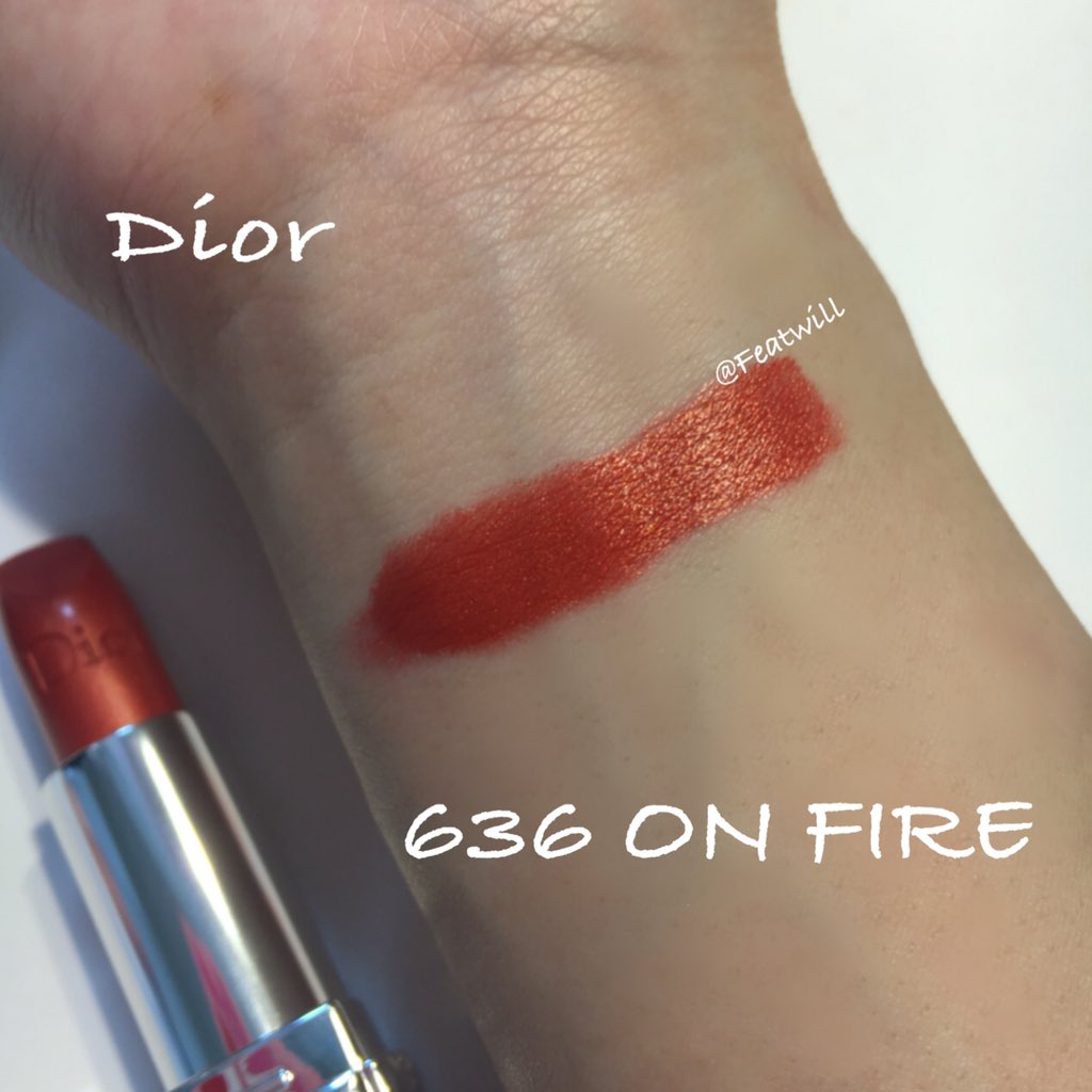 dior 636 on fire