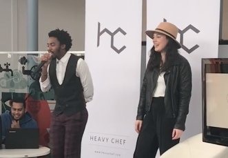 heavychef's tweet photo. We are proud of the work of this small, but dynamic team, this week. Some profoud steps forward. Zsuzsa, Siya, Caley, Fred, Louis and all our wonderful partners. https://t.co/JEJLMlSRGt