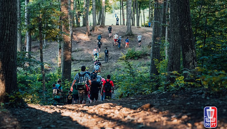 Nikko Locastro's hottest round of the year, you say?  👌

See what else was in store during day one of the MVP Open: pdga.com/news/locastro-…