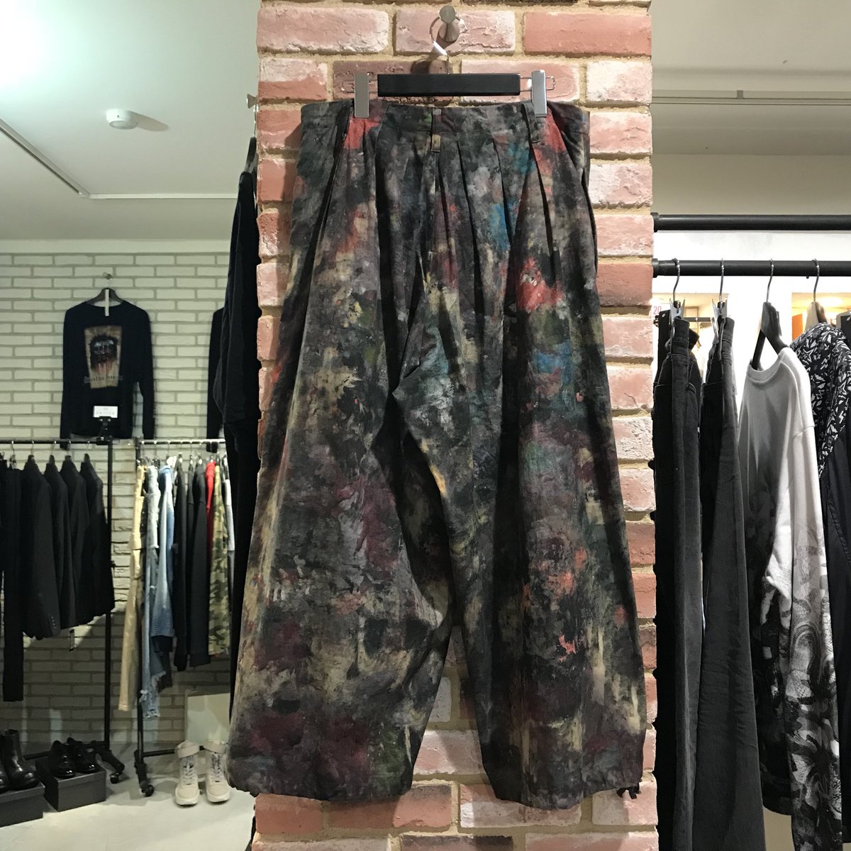 ブランド古着 買取 販売 Refine A Twitter Yohji Yamamoto Pour Homme 18ss ペイントバルーンパンツ Size 2 Price 000 Tax Refineokayama リファイン岡山 ブランド古着 高価買取 岡山 古着 古着屋 Yohjiyamamoto ヨウジヤマモト T Co Wi8zvyhtzj