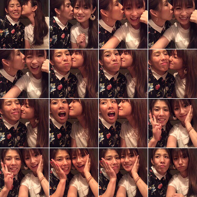 onm on twitter 吉田沙保里が深田恭子の引き立て役に って本当にこの二人仲が良い 親友だね 深田恭子が吉田沙保里とb zの野外ライブ初体験 圧巻でした https t co 6pk175jp6e smartflash maquia マキア 集英社 深田恭子 深キョン 吉田沙保里